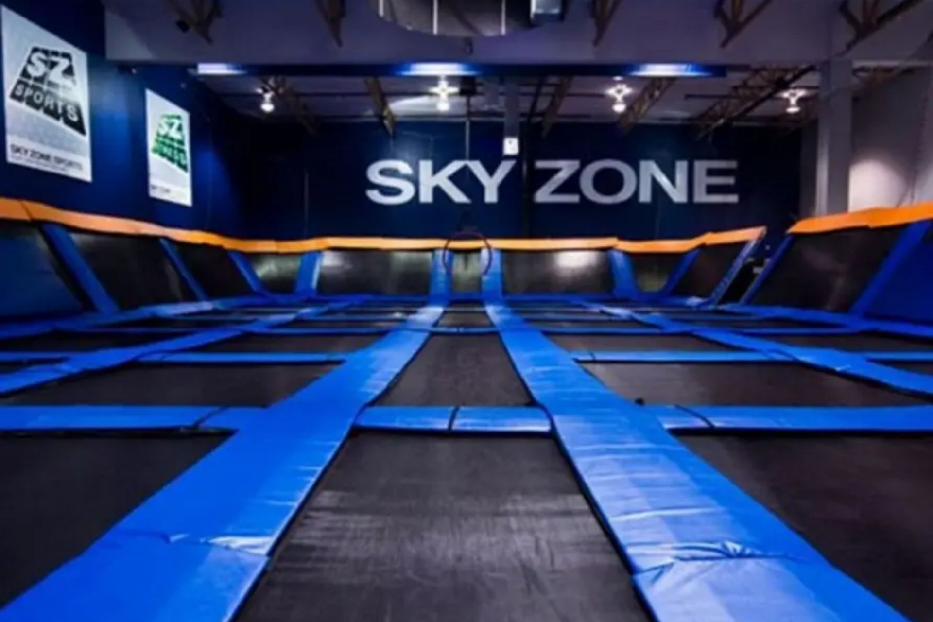 Sky Zone trampolines Las Vegas